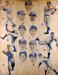 1942 Brooklyn Dodgers